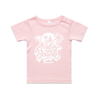 AIRLIE BEACH LETTERING - AS Colour - Wee Tee Thumbnail