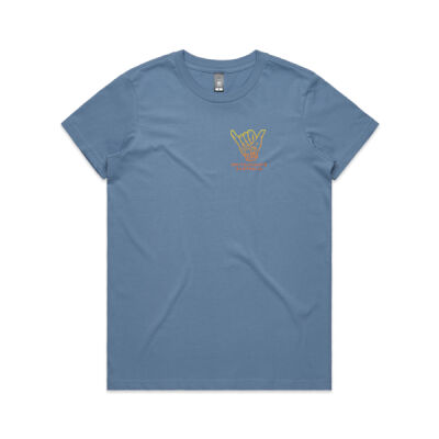 AIRLIE SHAKA GOLD - AS Colour - Maple Tee Thumbnail
