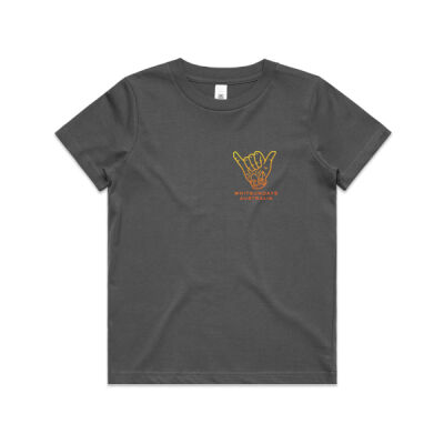 AIRLIE SHAKA GOLD - AS Colour - Kids Tee Thumbnail