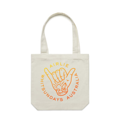 AIRLIE SHAKA GOLD - AS Colour - Canvas Carrie Bag Thumbnail