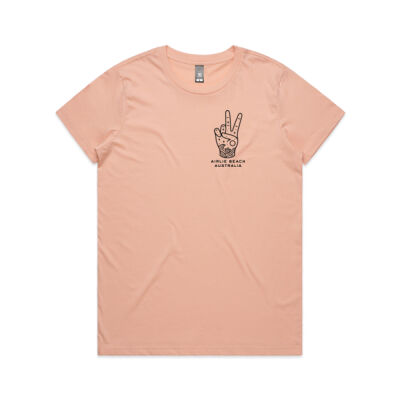 AIRLIE PEACE - AS Colour - Maple Tee Thumbnail
